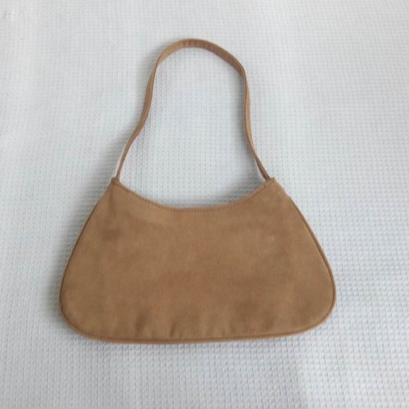 Faux Suede Purse with Fringe (for adult or child) - Picture 2 of 5